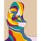 8" x 10" Abstract Face Canvas Paint Kit by Craft Smart®